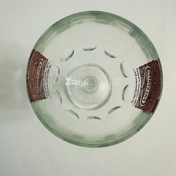 Vintage Falstaff Glass Beer Goblet Thumbprint Stemmed Mug 6 Inches Tall - Picture 5 of 10